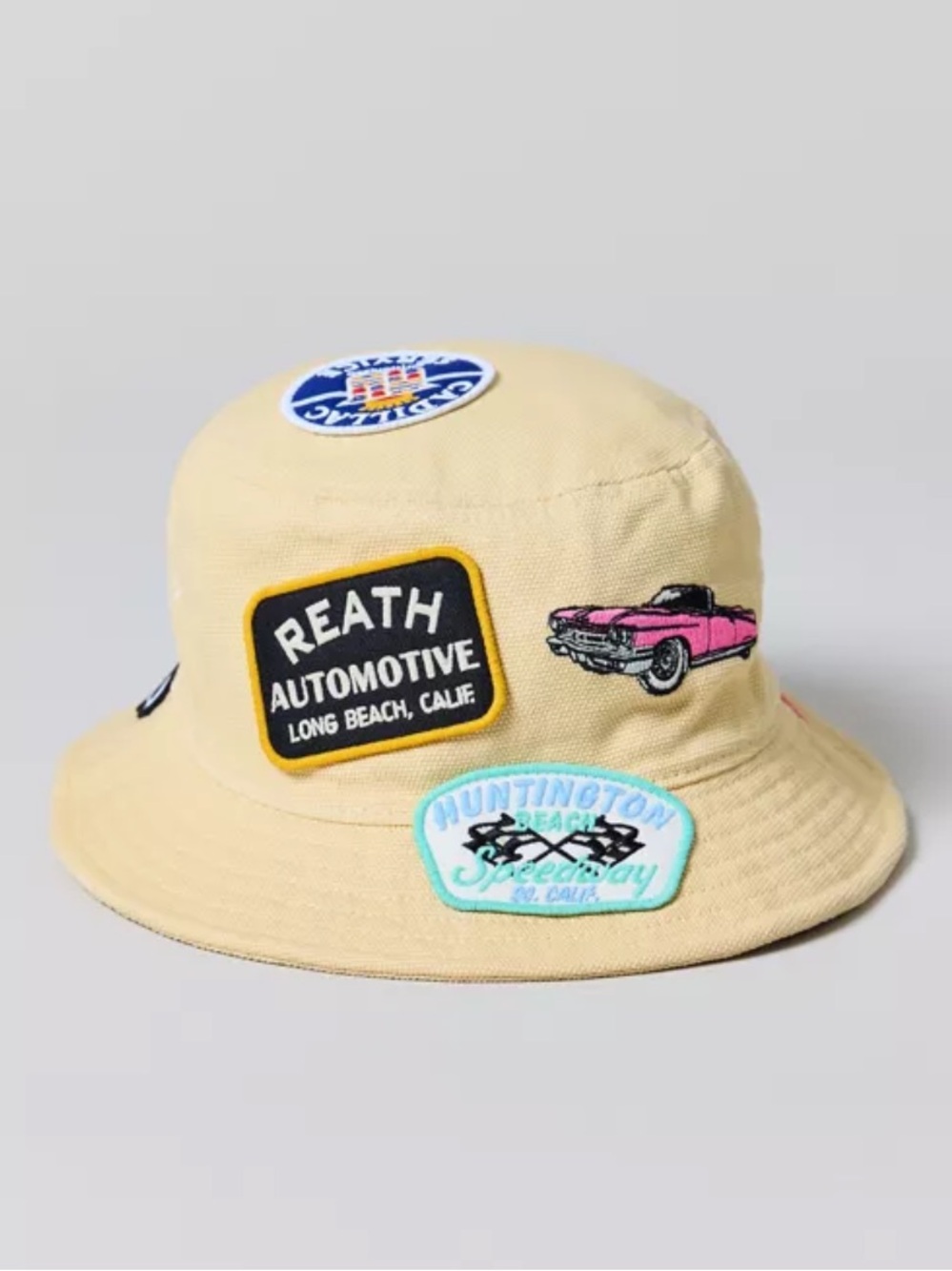 Urban Outfitters American Needle Cadillac Patch Bucket Hat | NWT